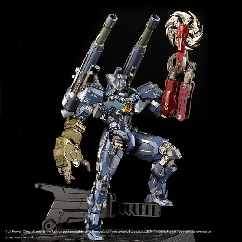 Pacific Rim Kuro Kara Kuri akcijska figura Gipsy Danger 21 cm fotografija proizvoda