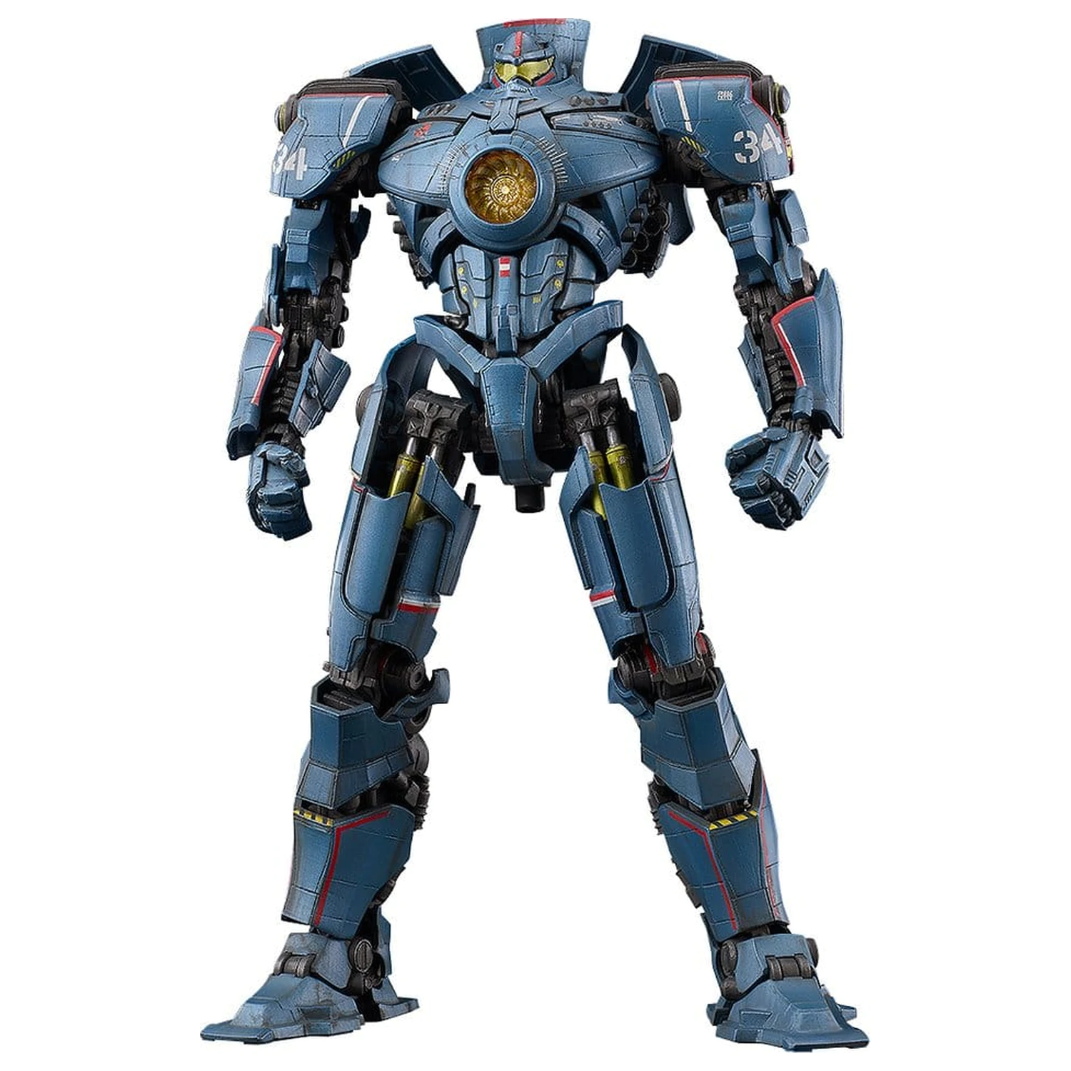 Pacific Rim Moderoid plastični model kit Gipsy Danger 21 cm fotografija proizvoda