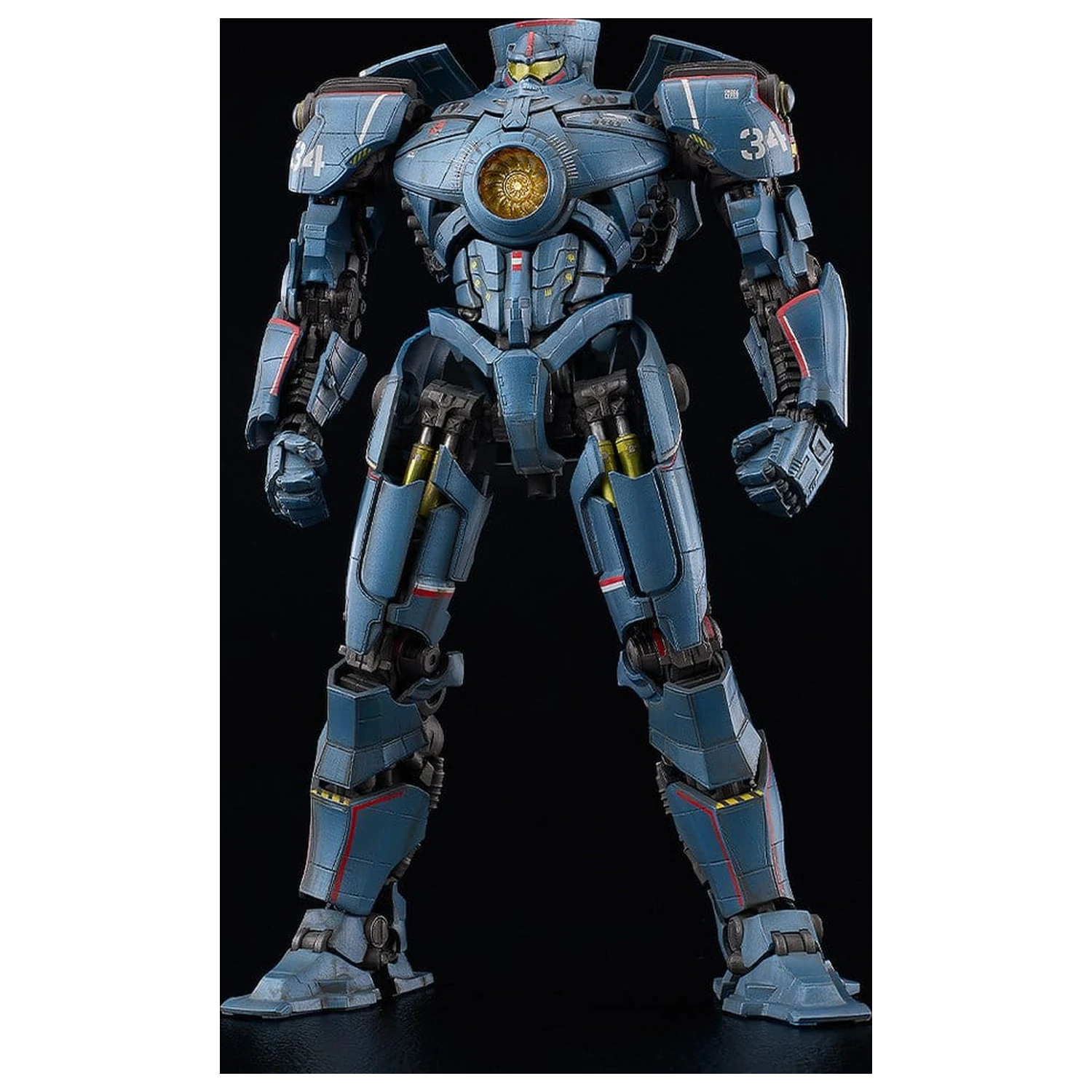 Pacific Rim Moderoid plastični model kit Gipsy Danger 21 cm fotografija proizvoda