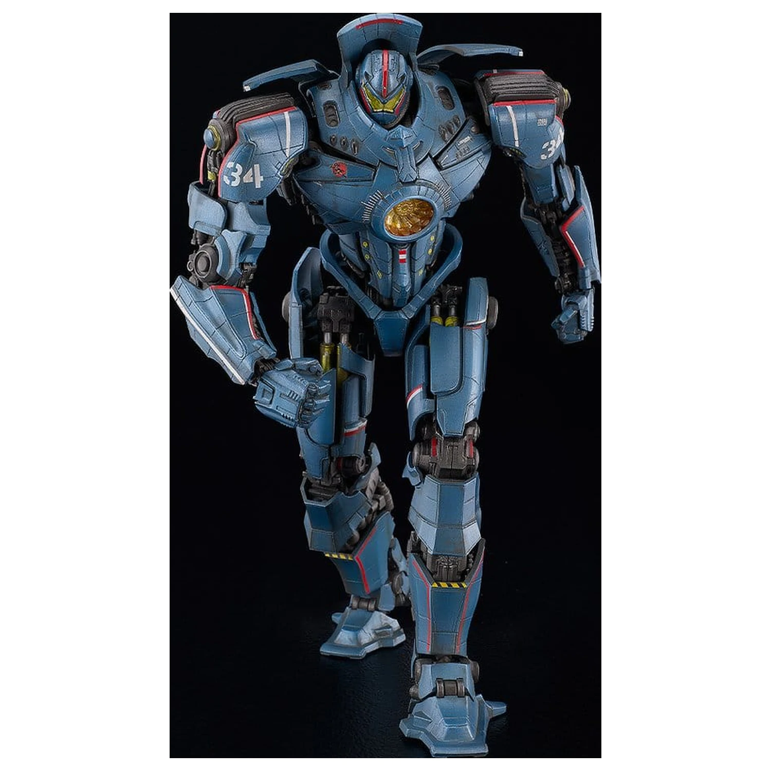 Pacific Rim Moderoid plastični model kit Gipsy Danger 21 cm fotografija proizvoda