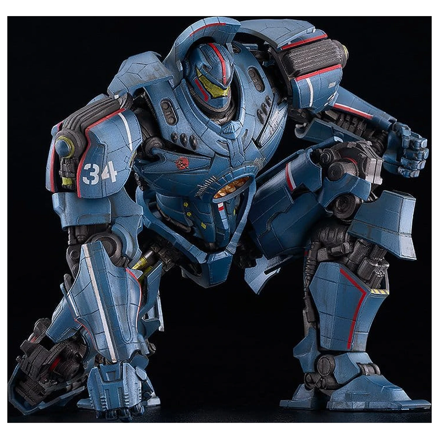 Pacific Rim Moderoid plastični model kit Gipsy Danger 21 cm fotografija proizvoda
