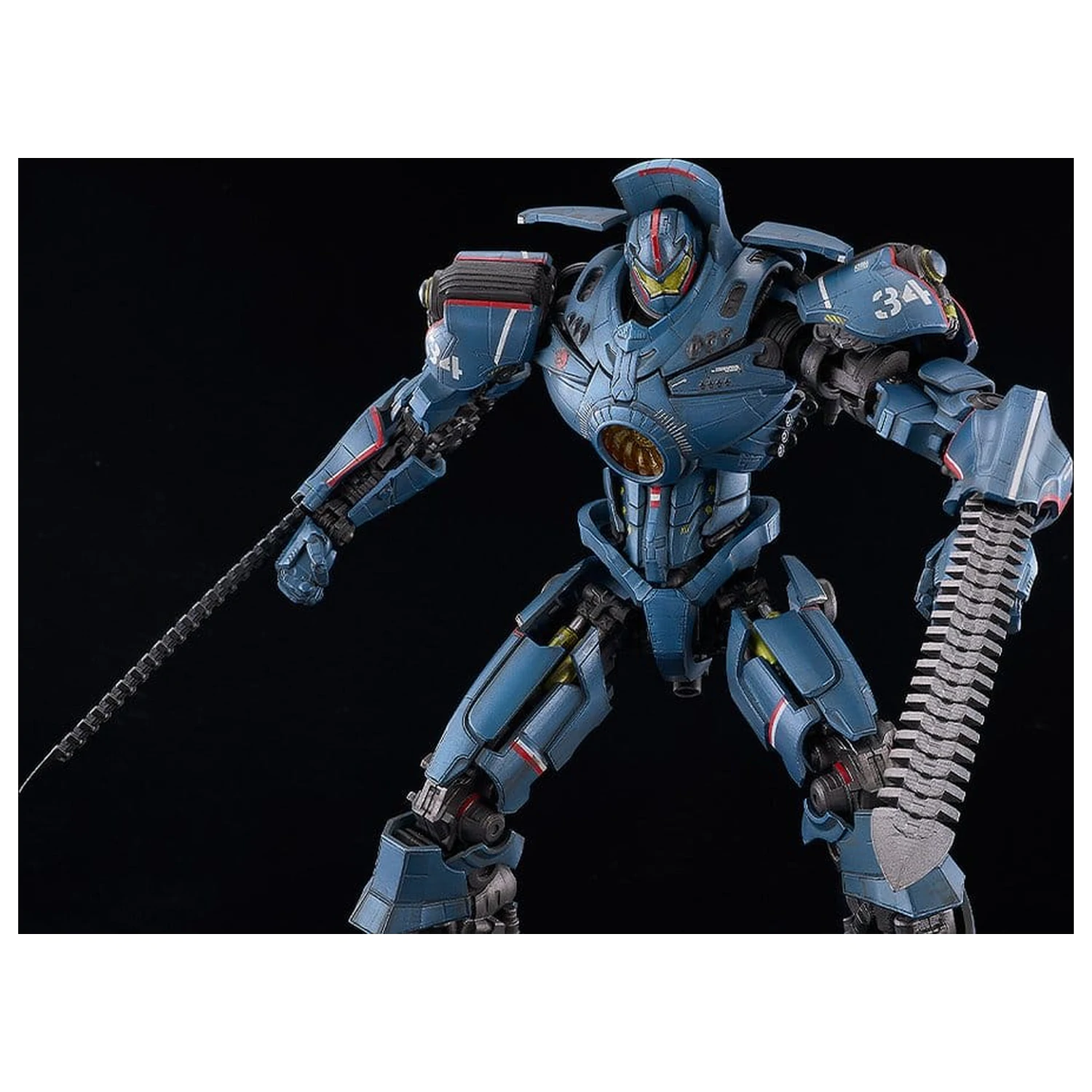 Pacific Rim Moderoid plastični model kit Gipsy Danger 21 cm fotografija proizvoda
