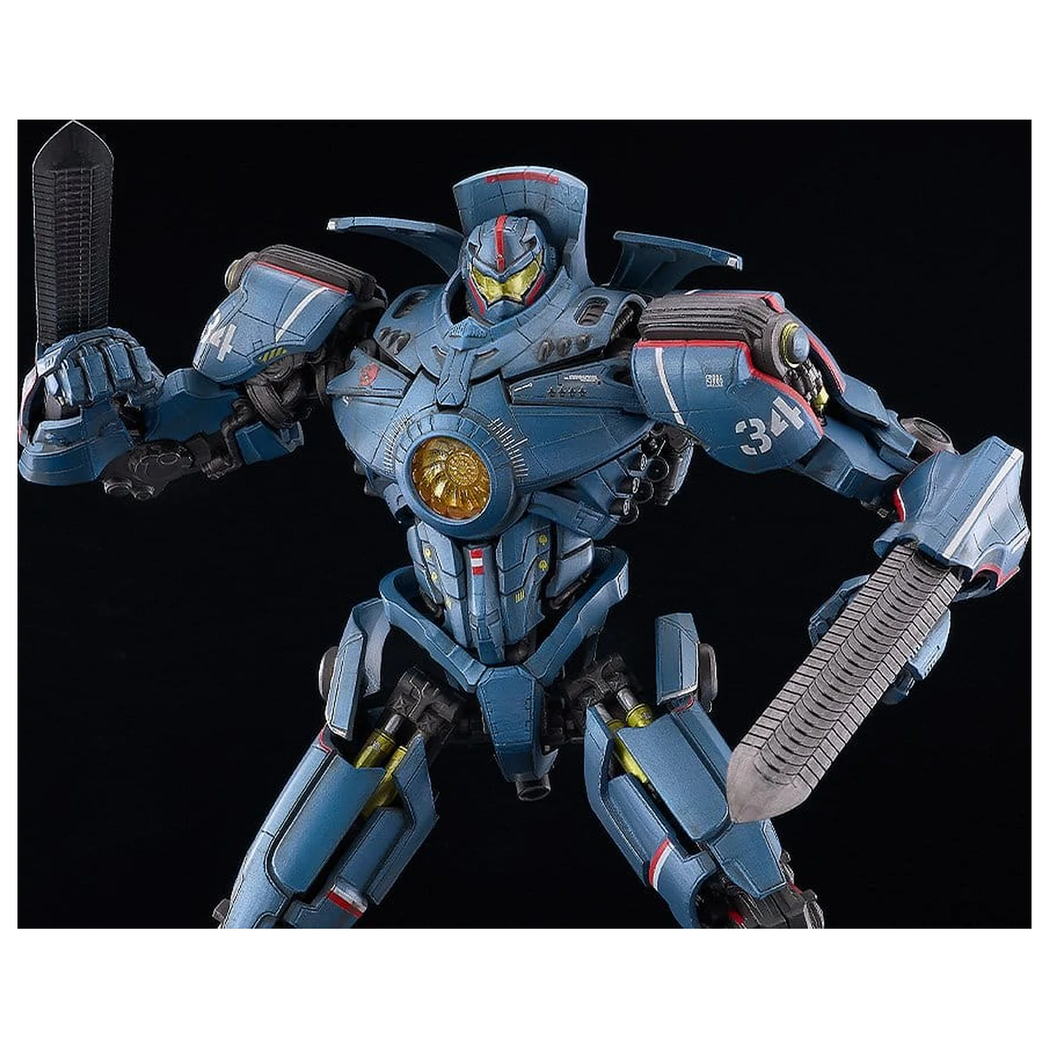 Pacific Rim Moderoid plastični model kit Gipsy Danger 21 cm fotografija proizvoda
