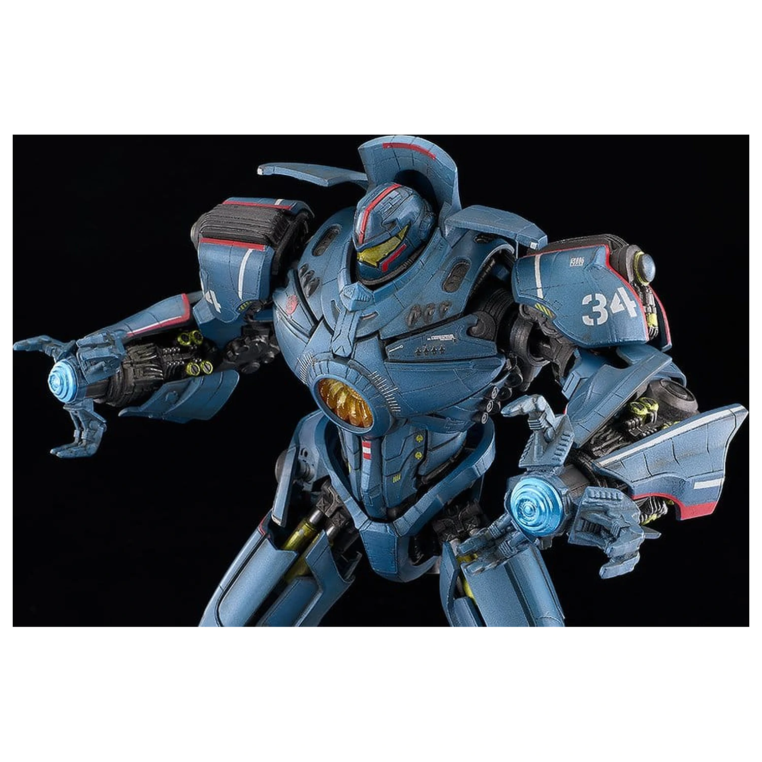 Pacific Rim Moderoid plastični model kit Gipsy Danger 21 cm fotografija proizvoda