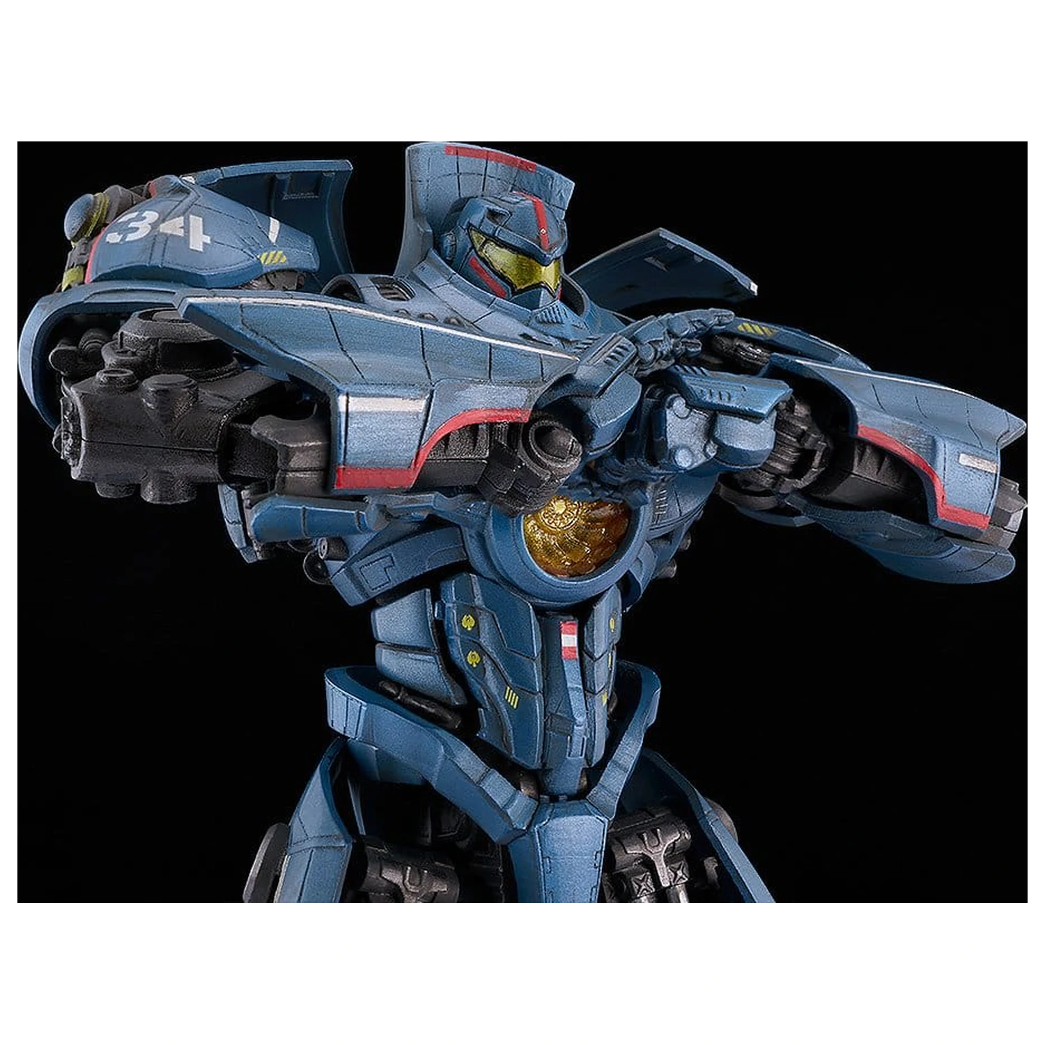 Pacific Rim Moderoid plastični model kit Gipsy Danger 21 cm fotografija proizvoda