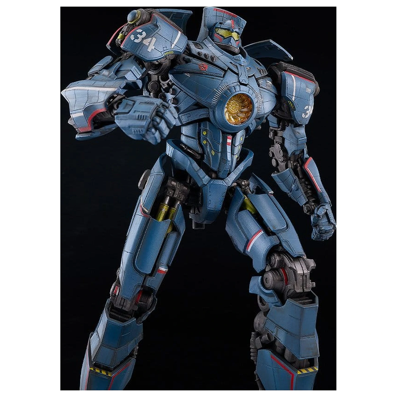 Pacific Rim Moderoid plastični model kit Gipsy Danger 21 cm fotografija proizvoda