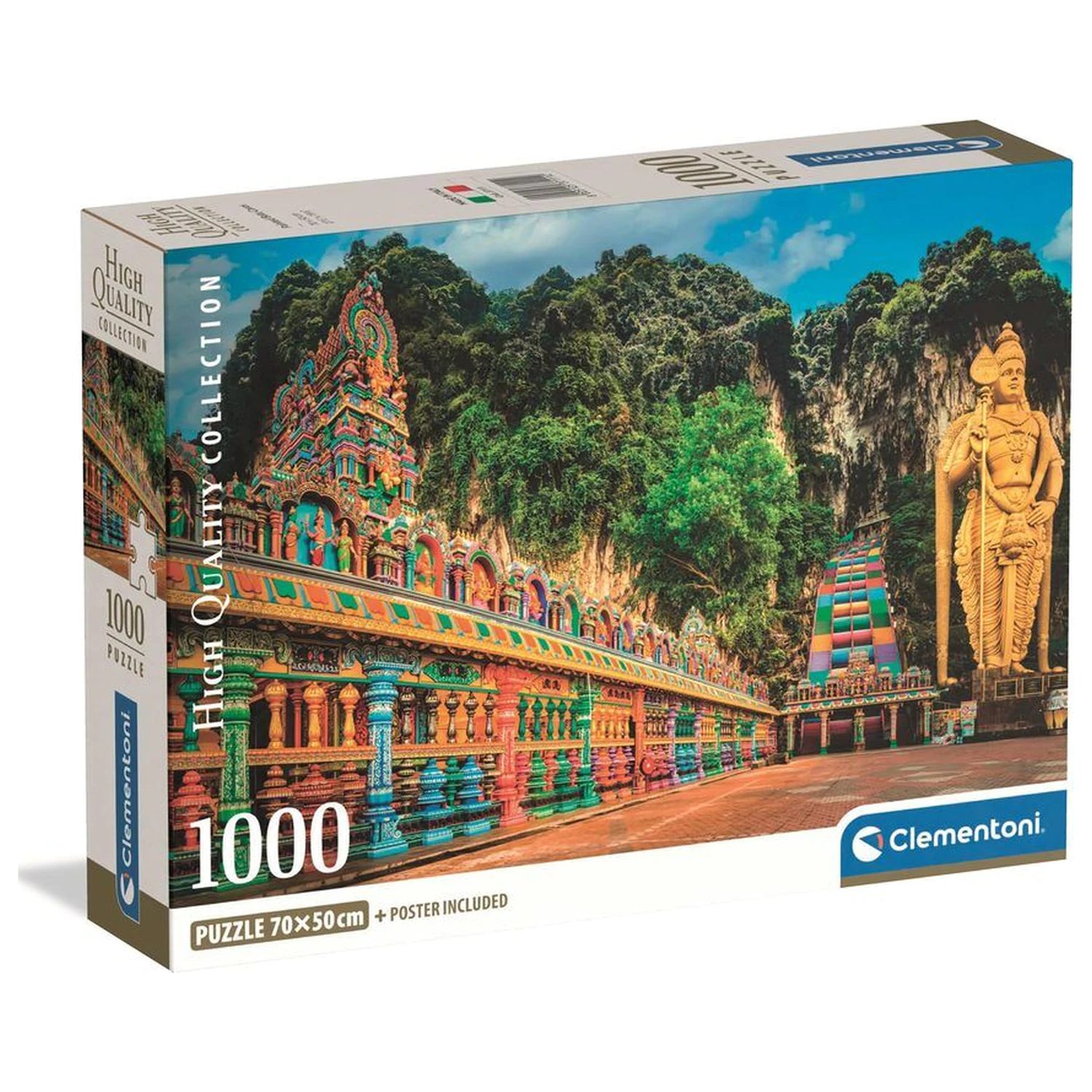 Painted Batu Caves slagalica 1000 komada fotografija proizvoda