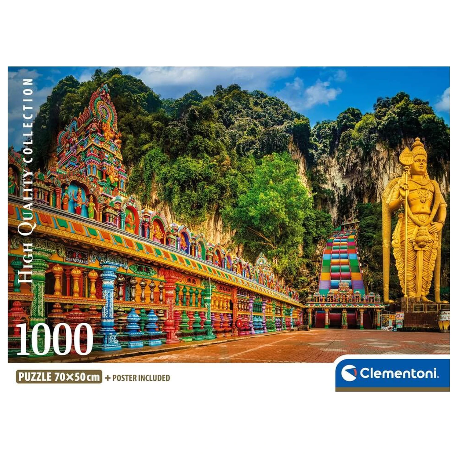 Painted Batu Caves slagalica 1000 komada fotografija proizvoda