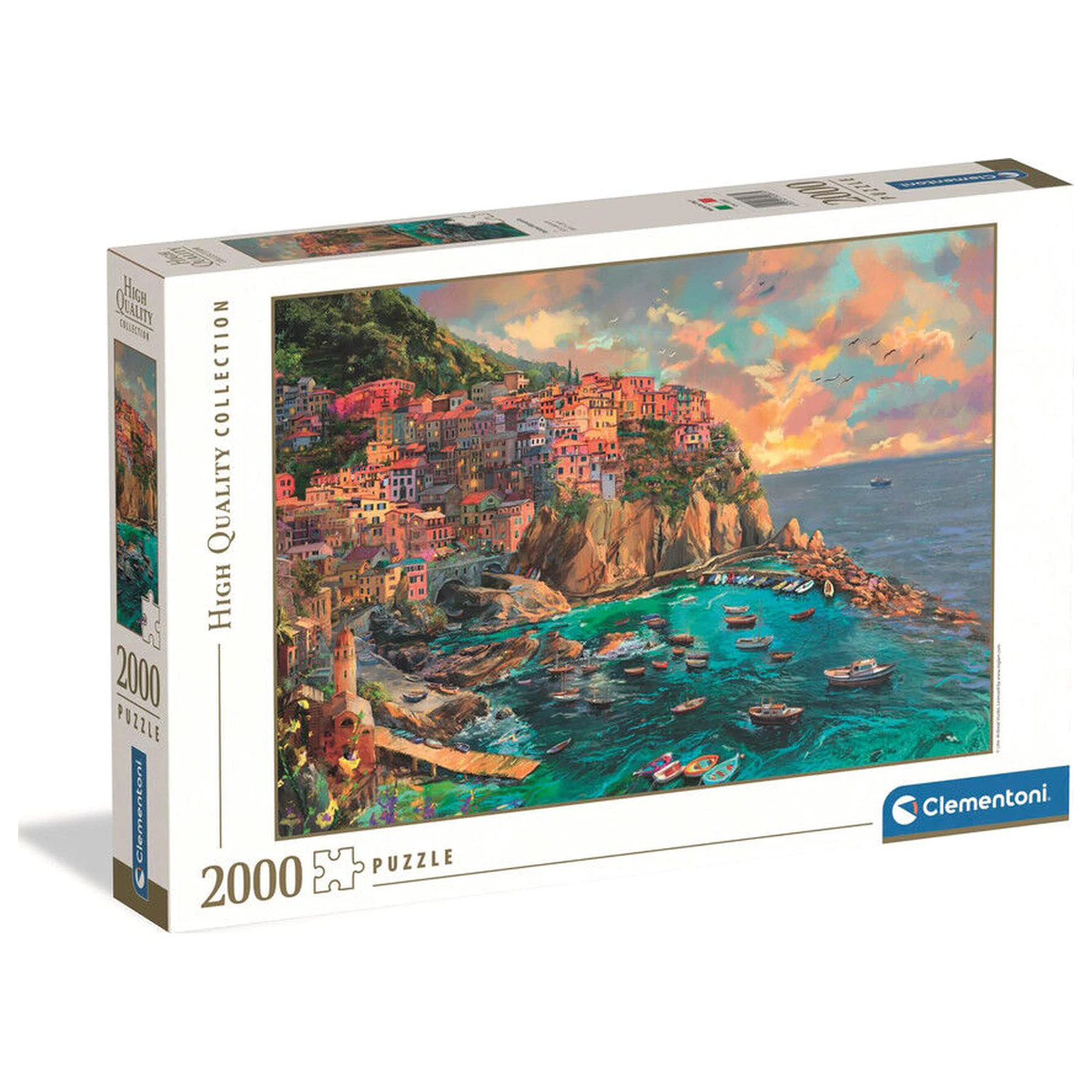 Painted Manarola slagalica 2000 komada fotografija proizvoda