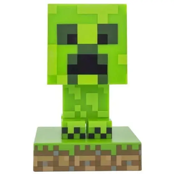 Minecraft svjetlo s ikonom Creeper (V2) fotografija proizvoda