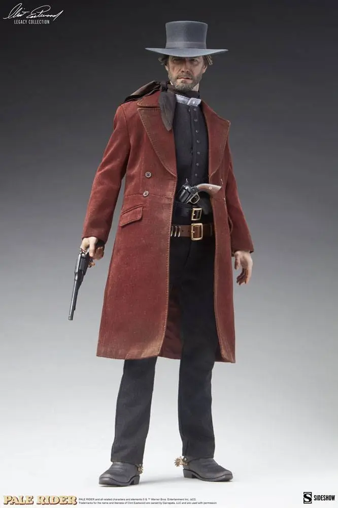 Pale Rider Clint Eastwood Legacy Collection akcijska figura 1/6 The Preacher 30 cm fotografija proizvoda