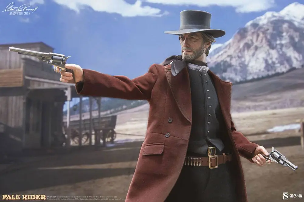 Pale Rider Clint Eastwood Legacy Collection akcijska figura 1/6 The Preacher 30 cm fotografija proizvoda