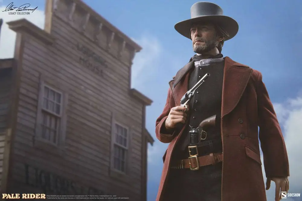Pale Rider Clint Eastwood Legacy Collection akcijska figura 1/6 The Preacher 30 cm fotografija proizvoda