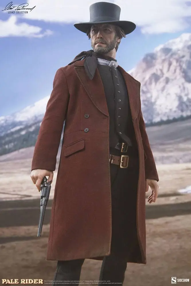 Pale Rider Clint Eastwood Legacy Collection akcijska figura 1/6 The Preacher 30 cm fotografija proizvoda