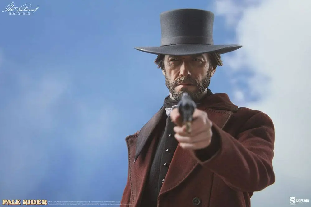 Pale Rider Clint Eastwood Legacy Collection akcijska figura 1/6 The Preacher 30 cm fotografija proizvoda