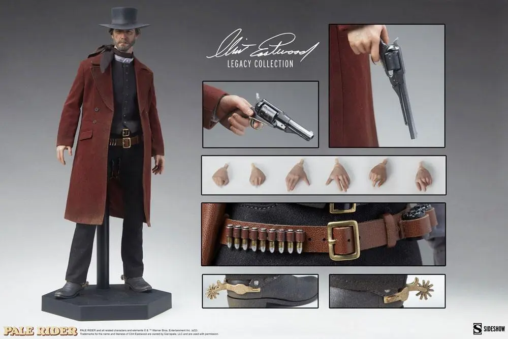 Pale Rider Clint Eastwood Legacy Collection akcijska figura 1/6 The Preacher 30 cm fotografija proizvoda