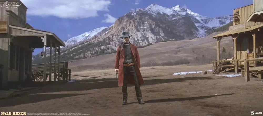 Pale Rider Clint Eastwood Legacy Collection akcijska figura 1/6 The Preacher 30 cm fotografija proizvoda
