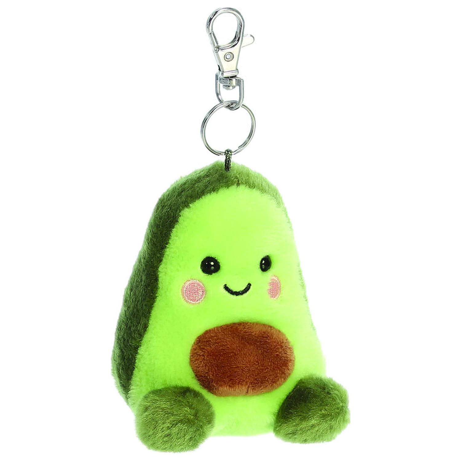 Palm Pals Avocado plišani privjesak za ključeve 10 cm fotografija proizvoda