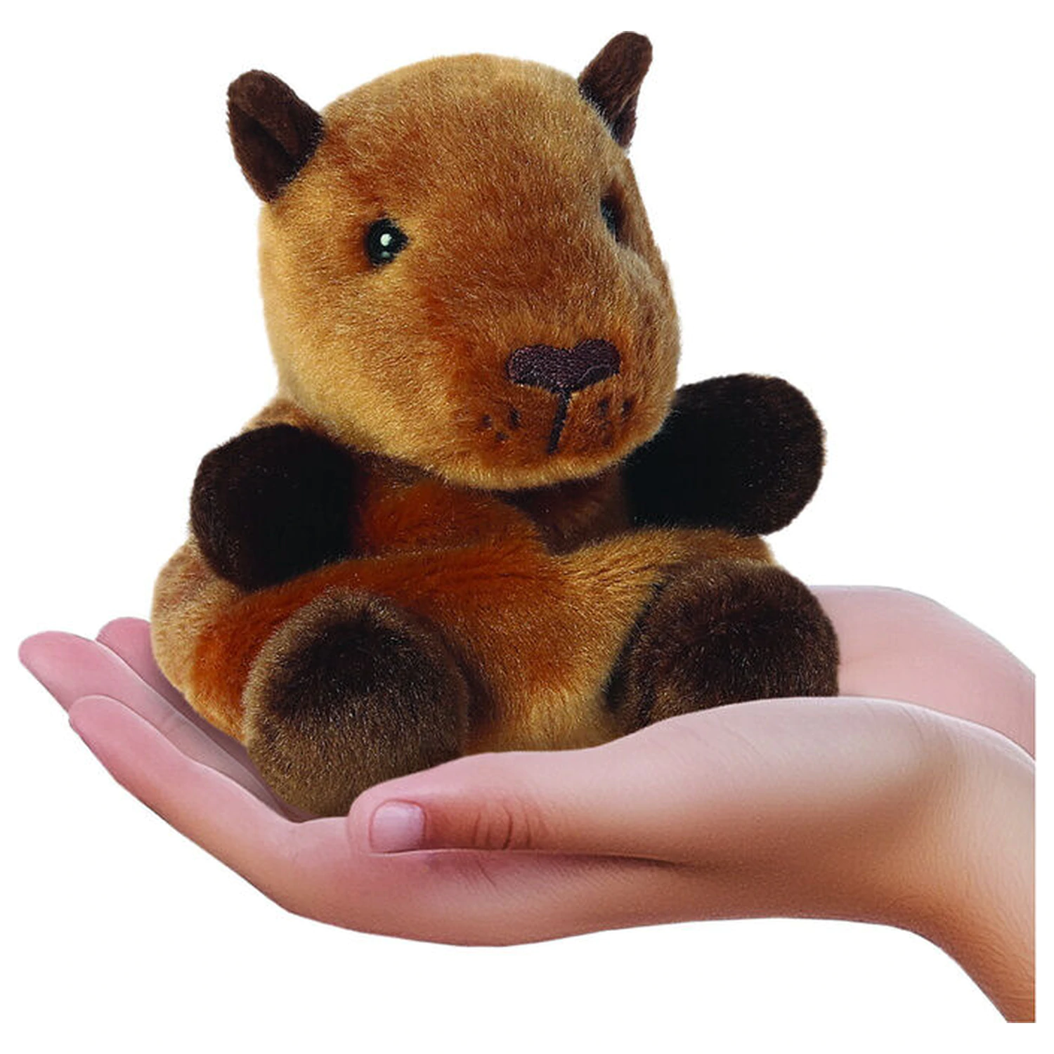Palm Pals Capybara plišana igračka 13cm fotografija proizvoda
