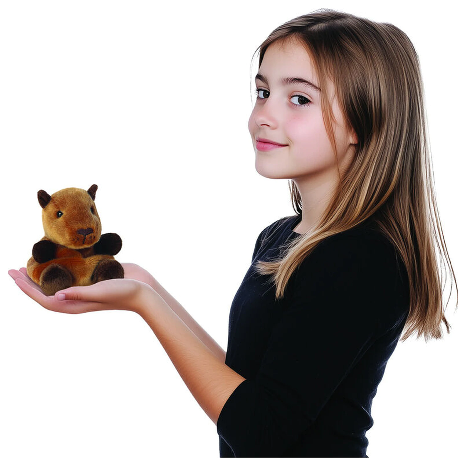 Palm Pals Capybara plišana igračka 13cm fotografija proizvoda