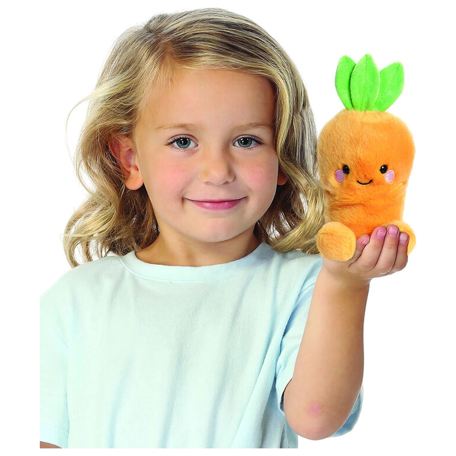 Palm Pals Carrot plišana igračka 13 cm fotografija proizvoda
