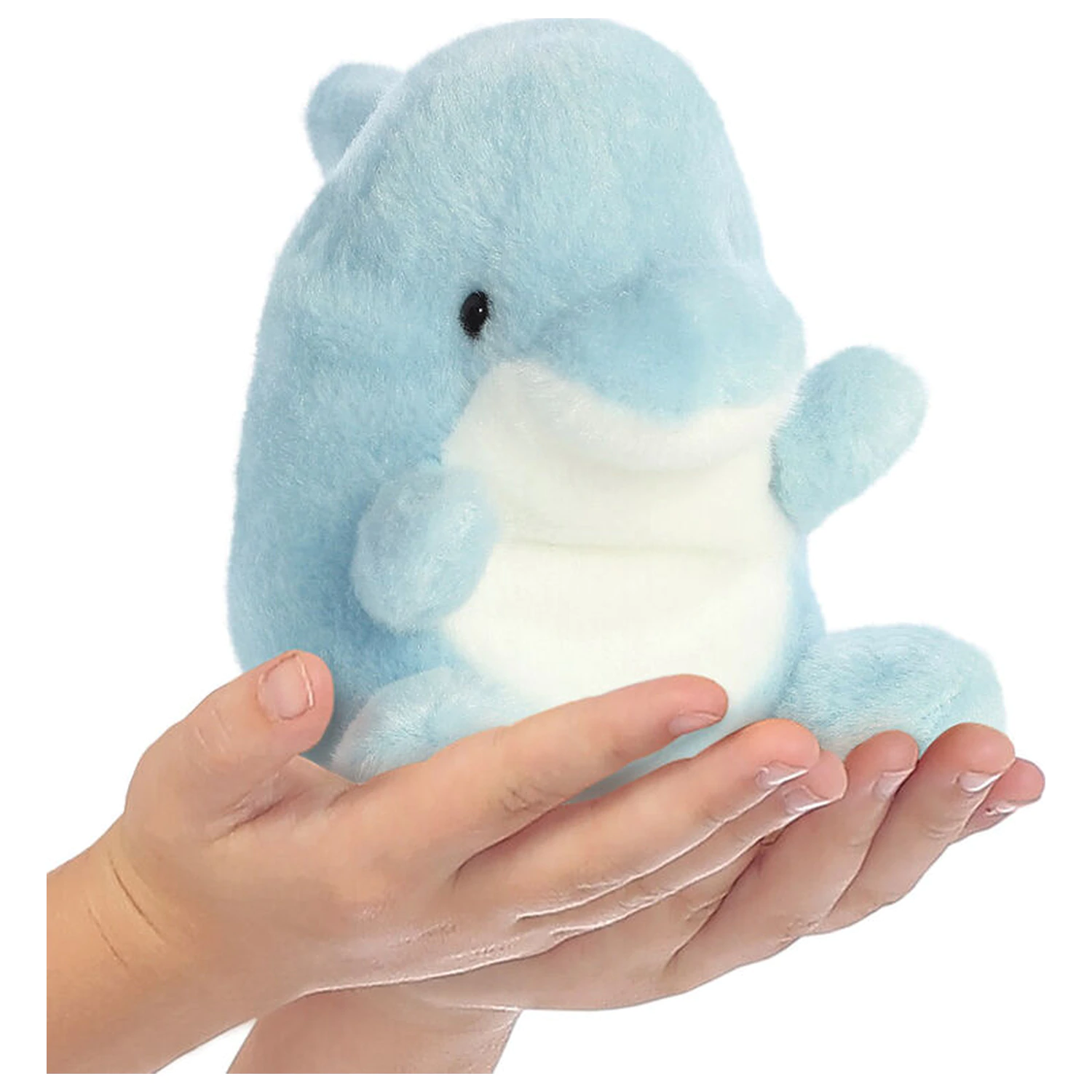 Palm Pals Delfin plišana igračka 13cm fotografija proizvoda