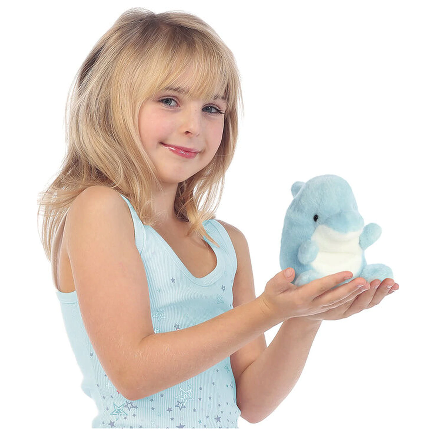 Palm Pals Delfin plišana igračka 13cm fotografija proizvoda