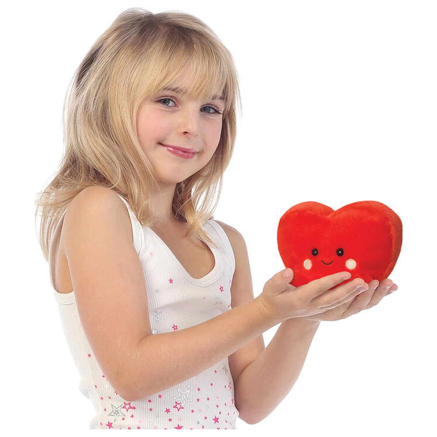 Palm Pals Heart plišana igračka 13 cm fotografija proizvoda