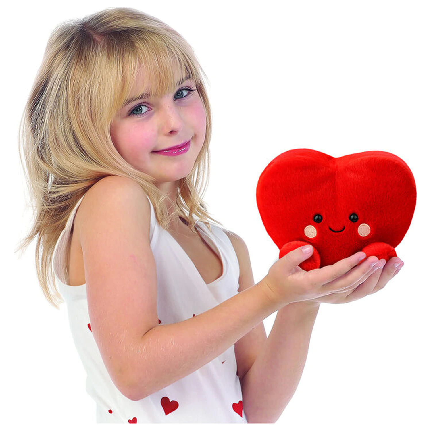 Palm Pals Heart plišana igračka 20 cm fotografija proizvoda