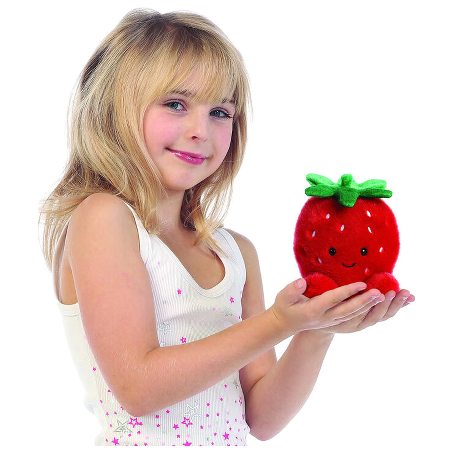 Palm Pals Strawberry plišana igračka 13 cm fotografija proizvoda