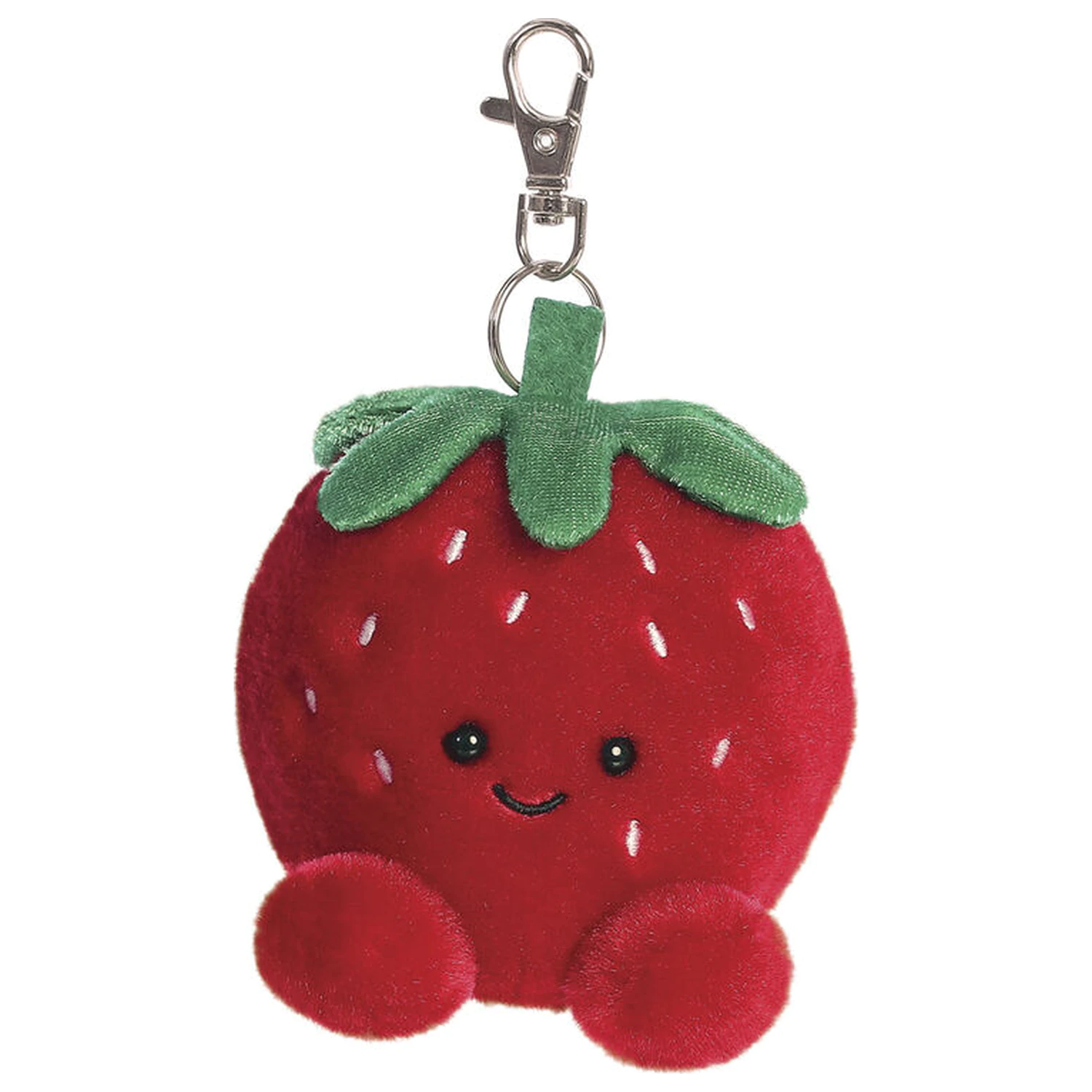 Palm Pals Strawberry plišani privjesak za ključeve 10cm fotografija proizvoda