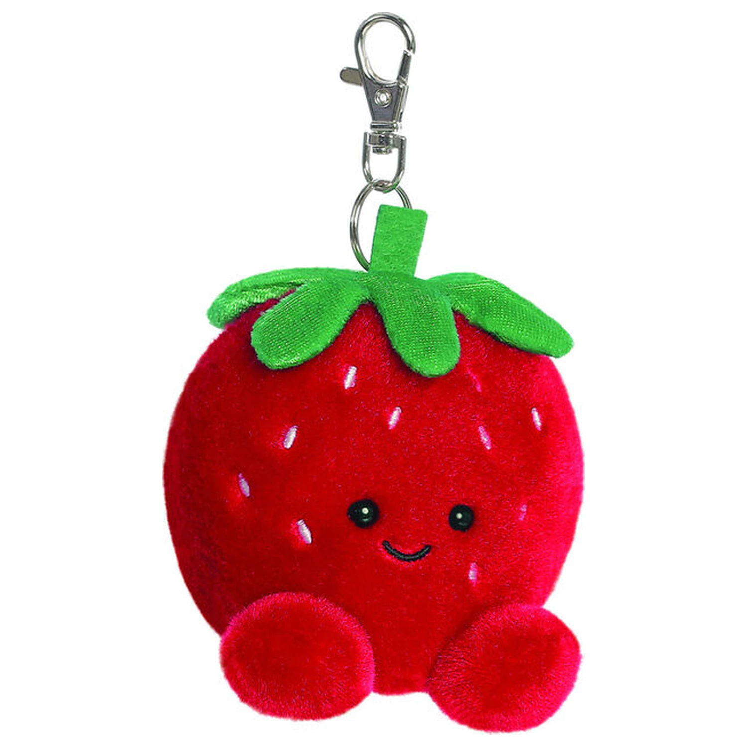 Palm Pals Strawberry plišani privjesak za ključeve 10cm fotografija proizvoda