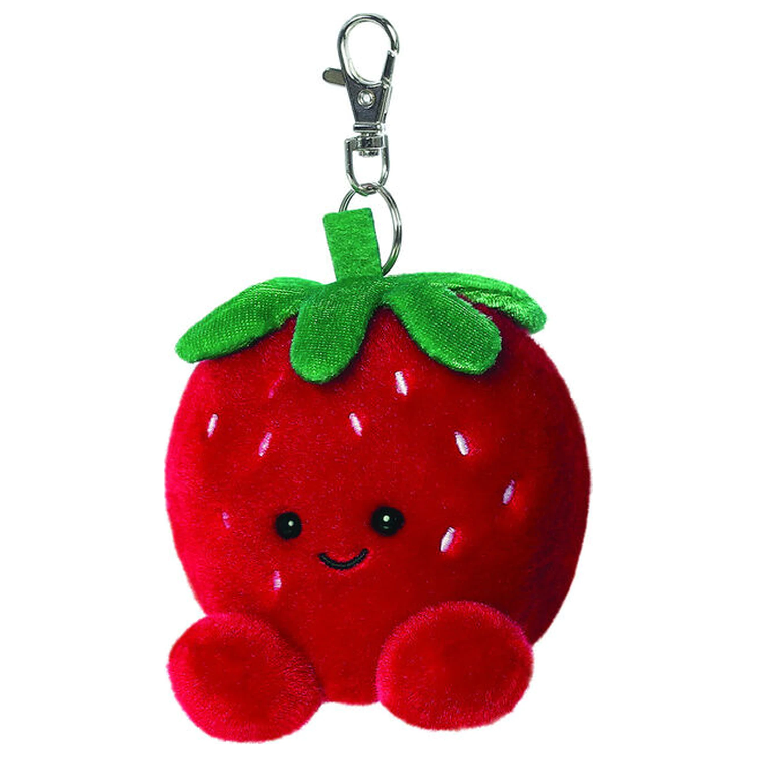 Palm Pals Strawberry plišani privjesak za ključeve 10cm fotografija proizvoda