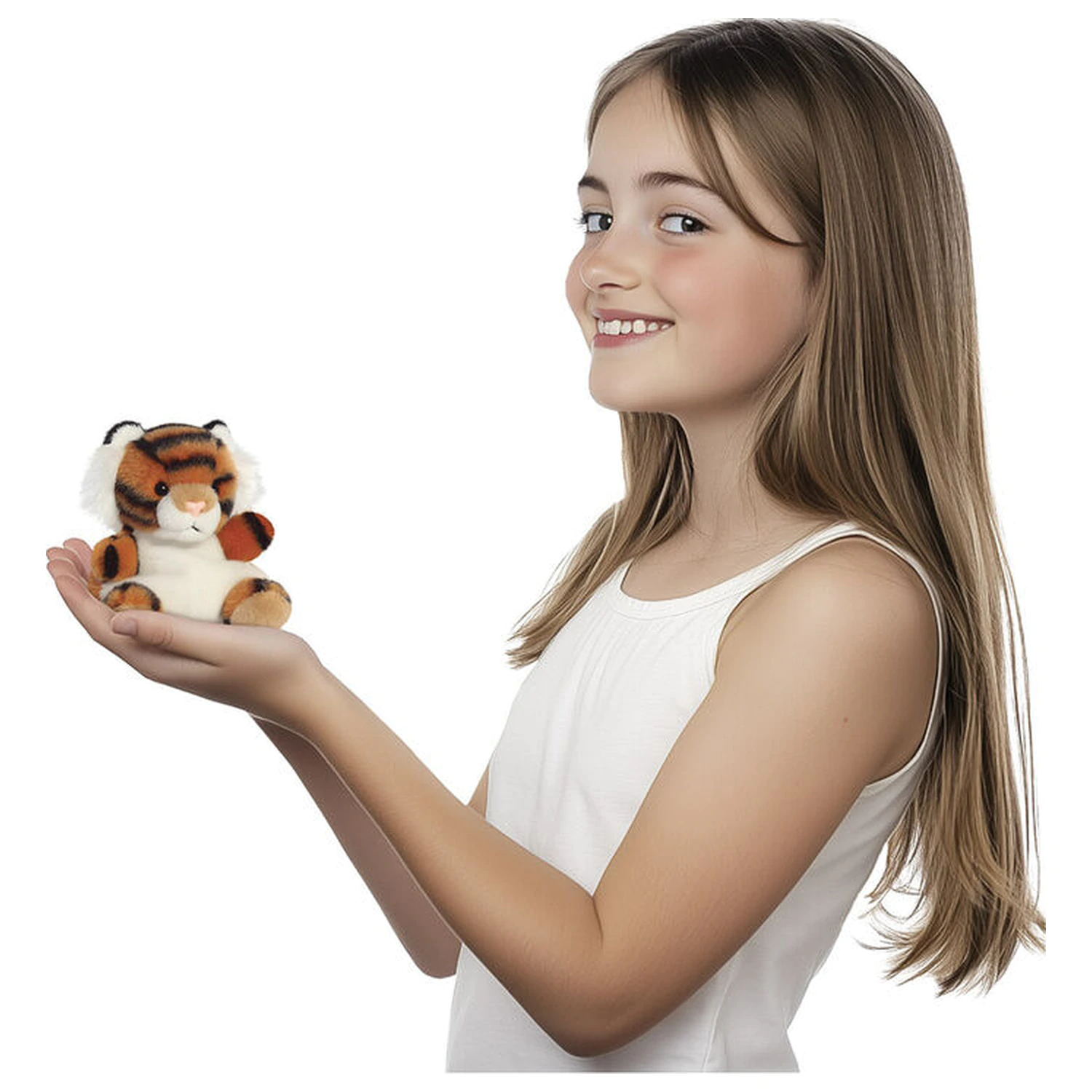 Palm Pals Tiger plišana igračka 13 cm fotografija proizvoda