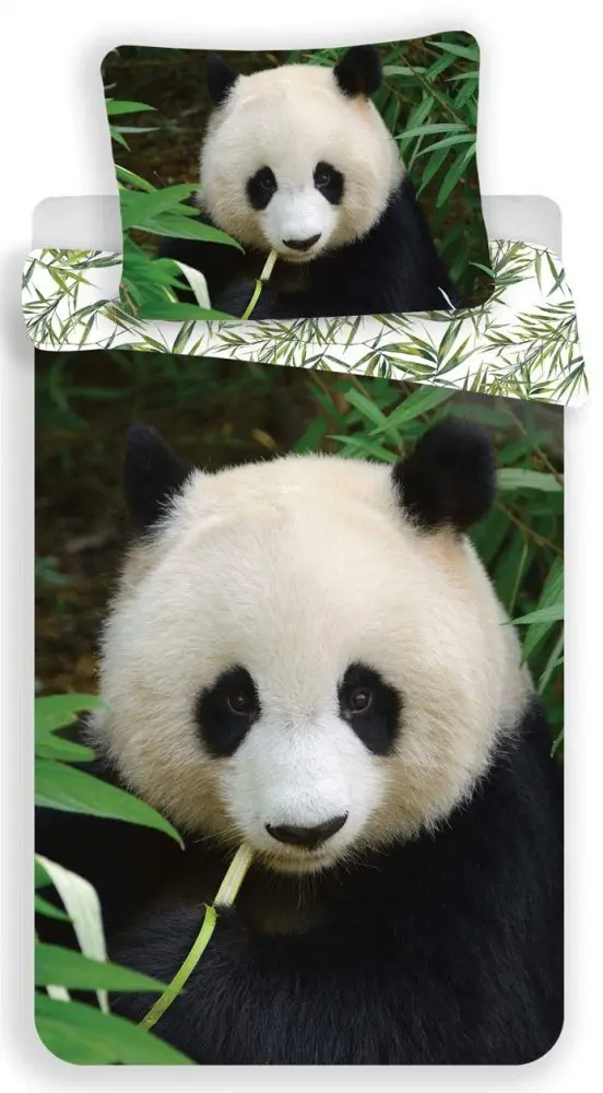 Panda navlaka za poplun 140x200cm, 70x90cm fotografija proizvoda