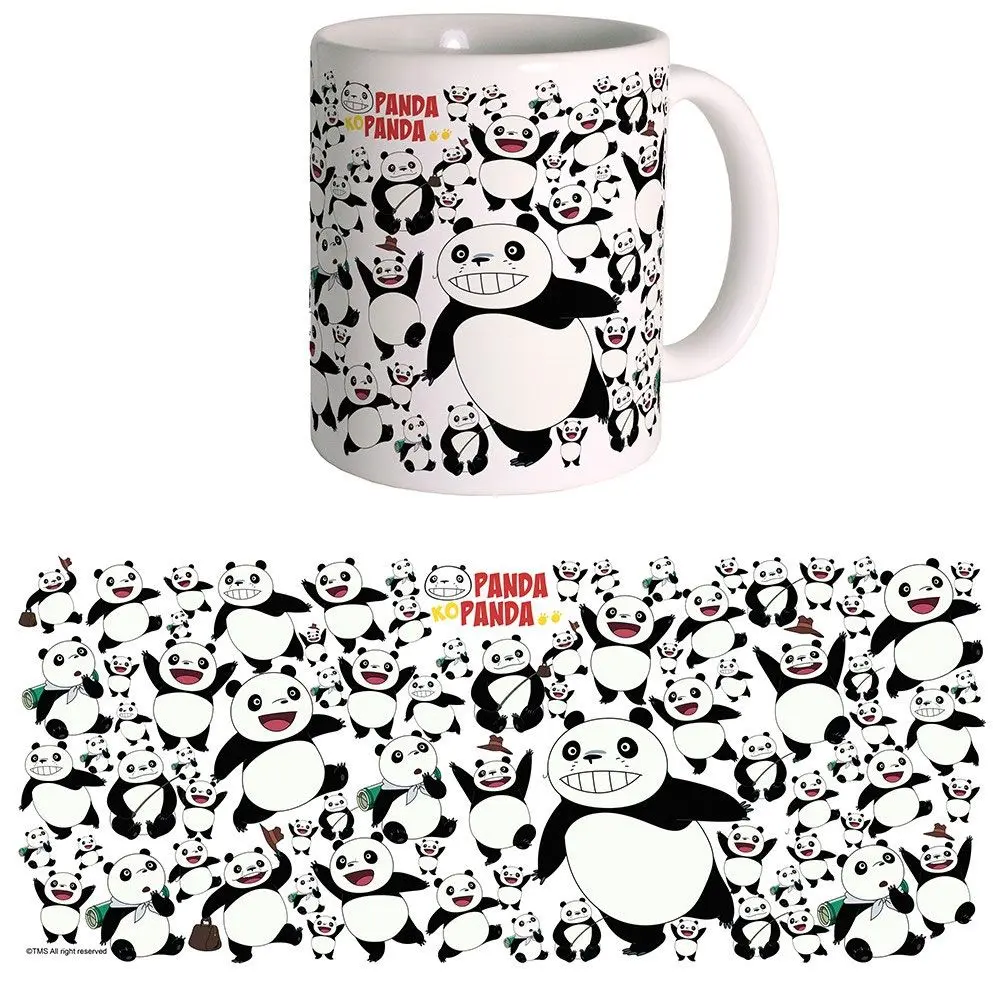 Panda! Go, Panda! Šalica Svugdje fotografija proizvoda