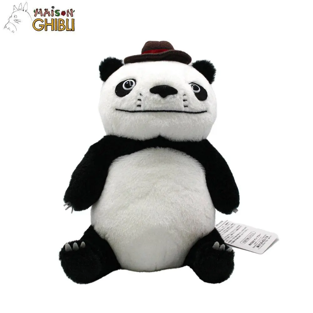Panda! Go, Panda! Plišana figura Papanda 21 cm fotografija proizvoda