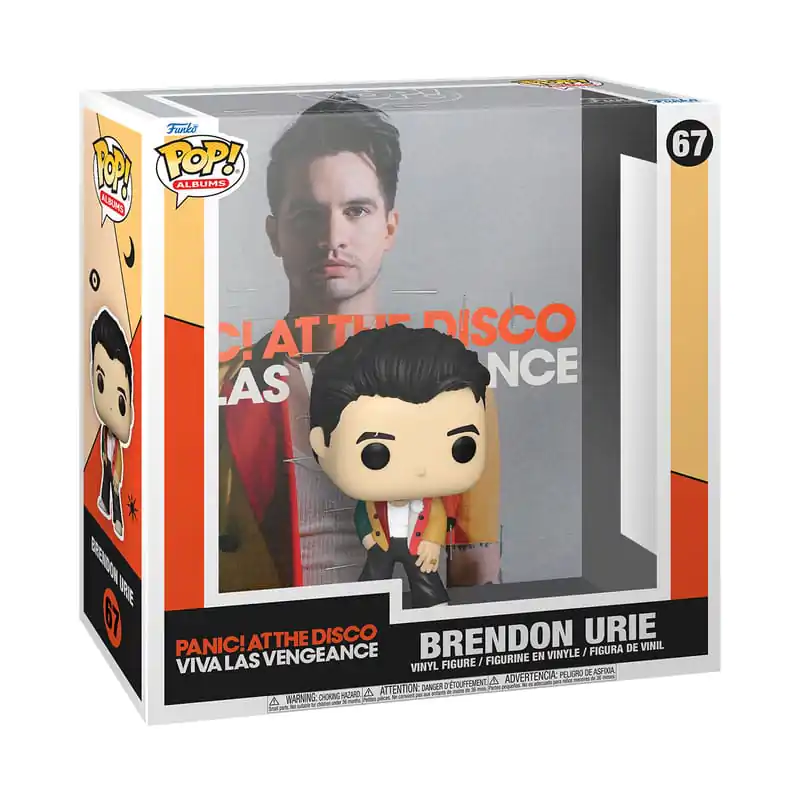 Panic at the Disco Funko POP! Albums Vinil Figura Viva Las Vengeanceo 9 cm fotografija proizvoda