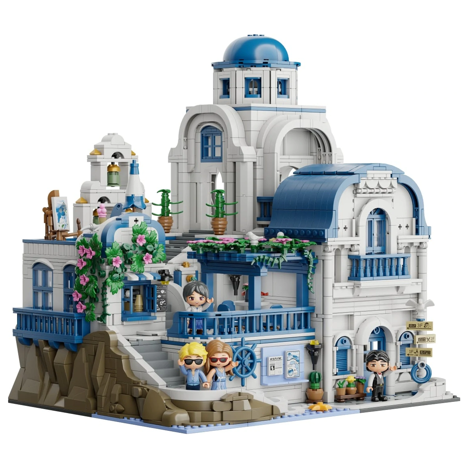 PANTASY Aegean Villa građevinski blok 3038 komada fotografija proizvoda