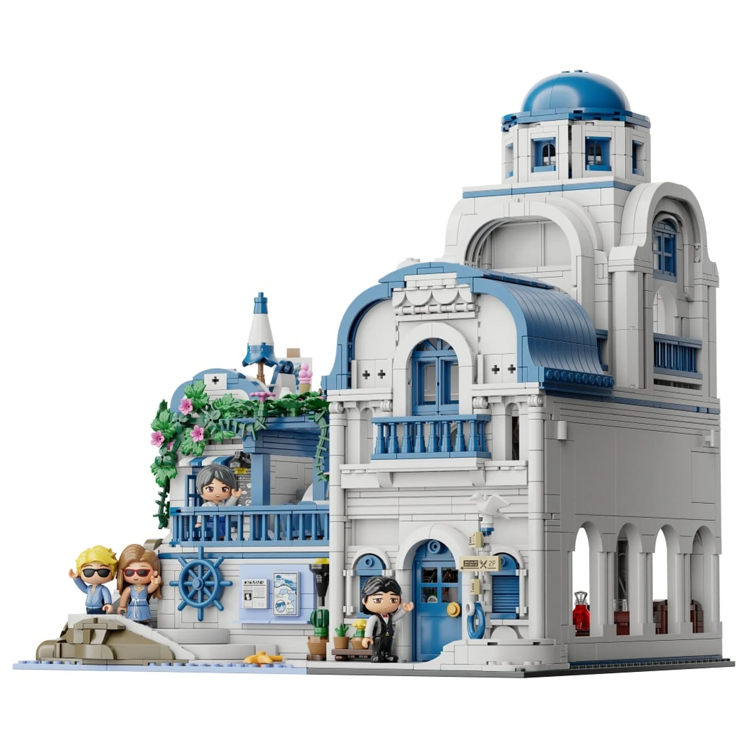 PANTASY Aegean Villa građevinski blok 3038 komada fotografija proizvoda