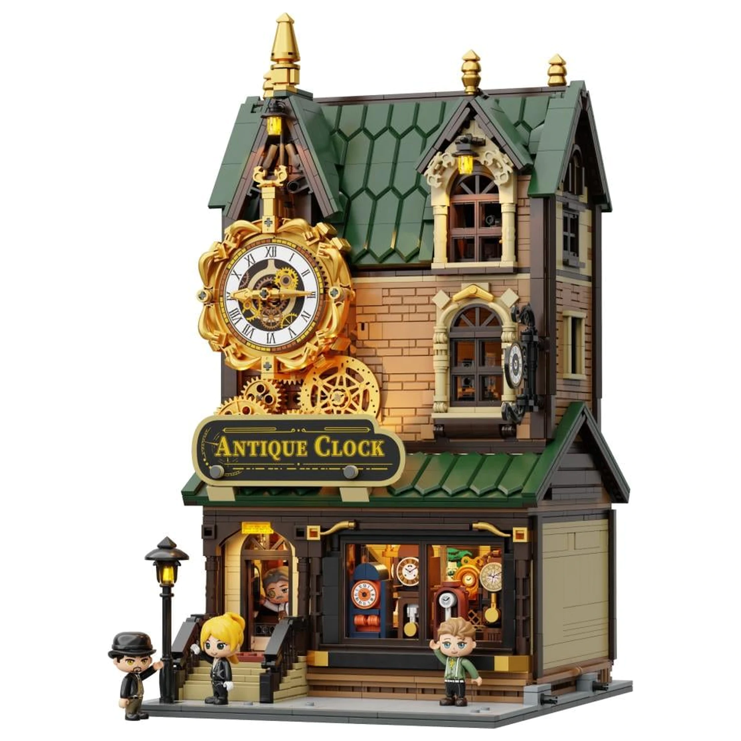 PANTASY Antique Clock Shop Kocke za slaganje 2768 komada fotografija proizvoda