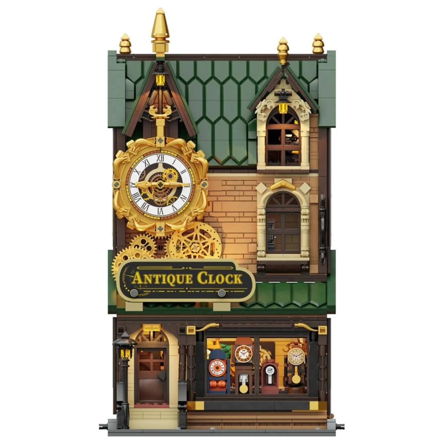 PANTASY Antique Clock Shop Kocke za slaganje 2768 komada fotografija proizvoda