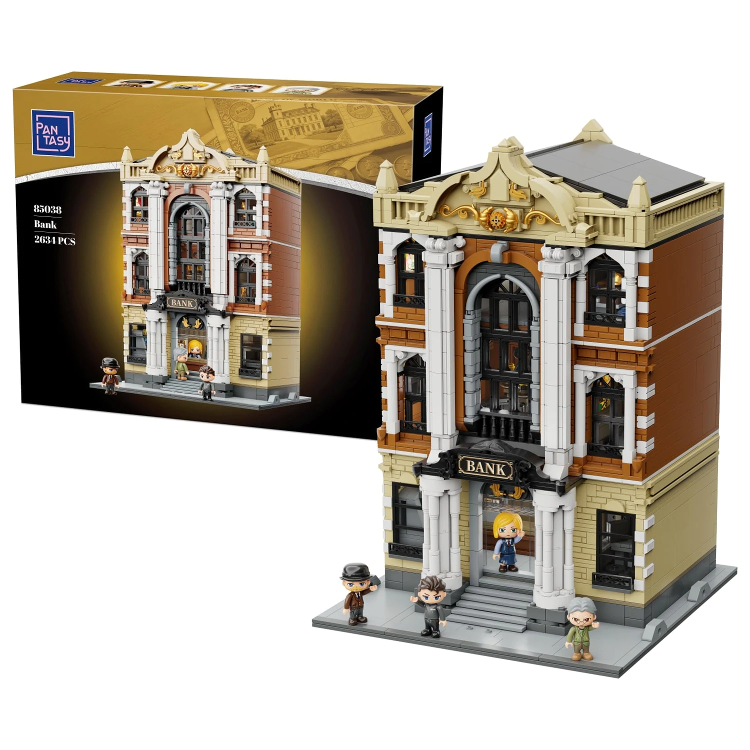 PANTASY Bank Building Block 2634 kom. fotografija proizvoda