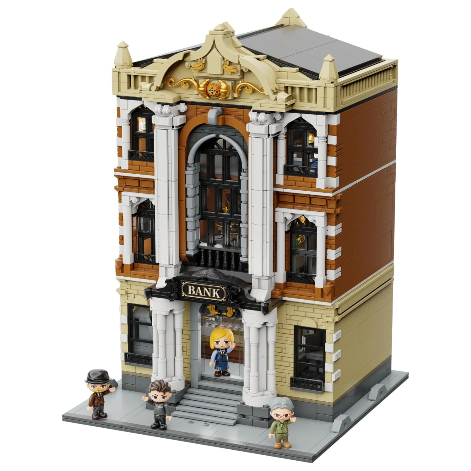 PANTASY Bank Building Block 2634 kom. fotografija proizvoda