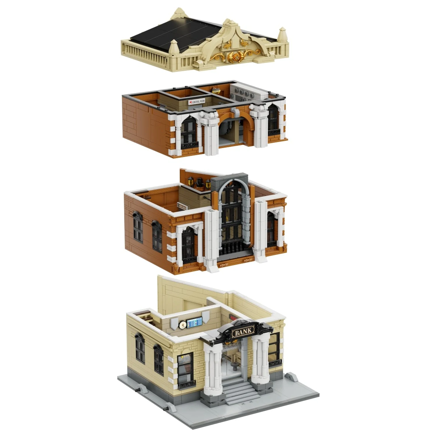 PANTASY Bank Building Block 2634 kom. fotografija proizvoda