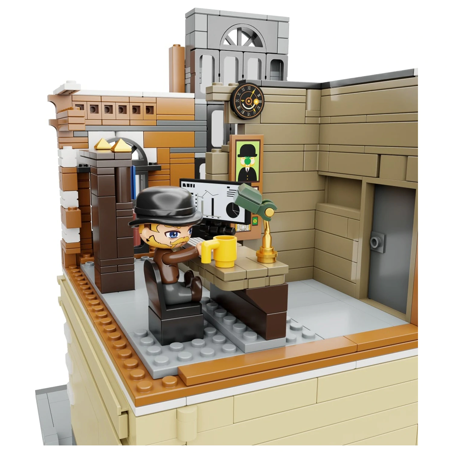 PANTASY Bank Building Block 2634 kom. fotografija proizvoda
