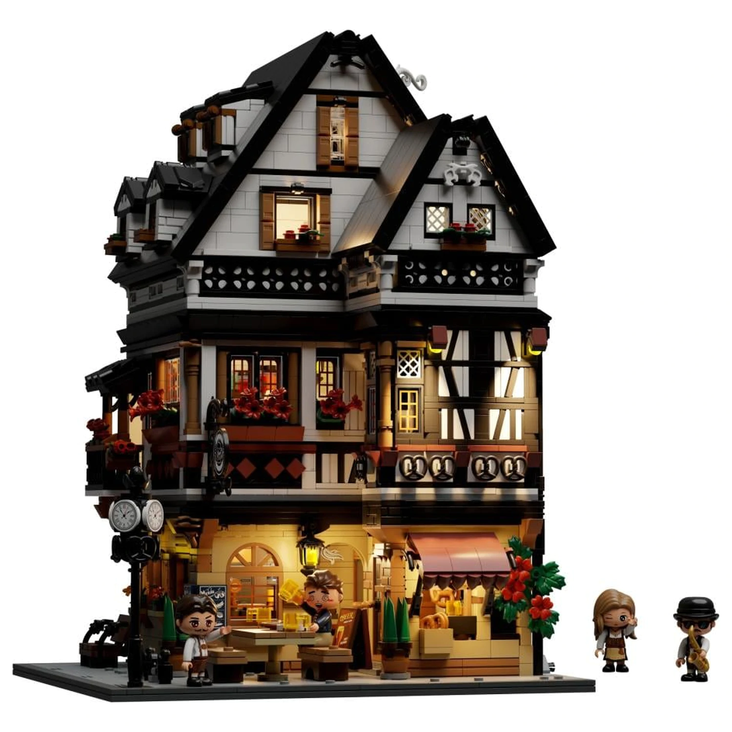 Pantasy Bavarian Tavern građevinski set od 3246 dijelova fotografija proizvoda