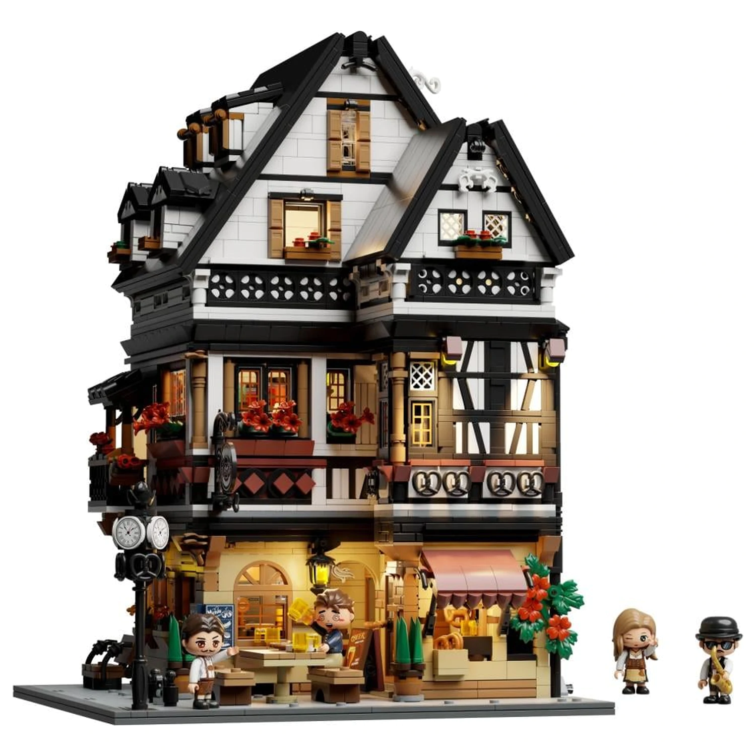 Pantasy Bavarian Tavern građevinski set od 3246 dijelova fotografija proizvoda