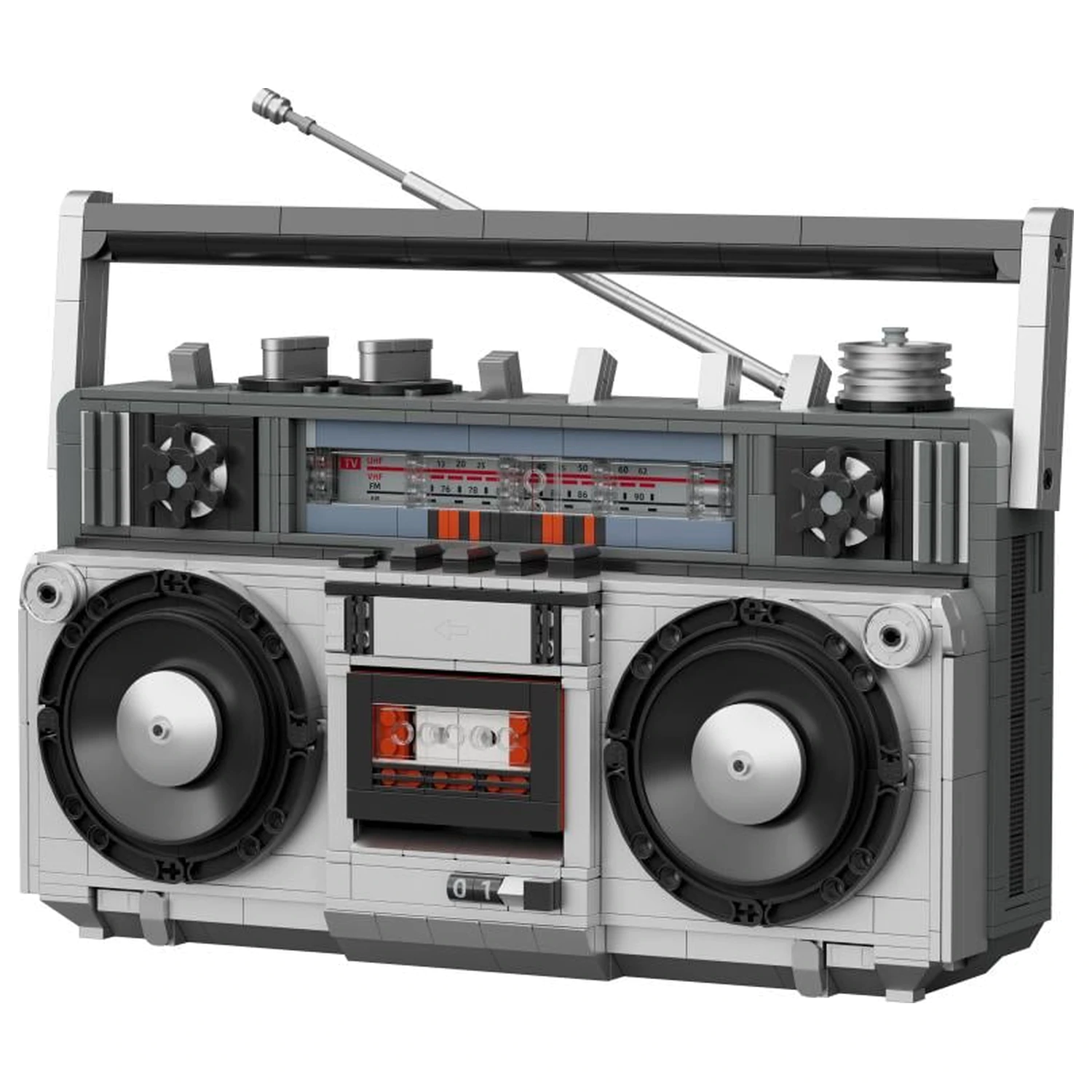 PANTASY Boombox Kocke za slaganje 993 komada fotografija proizvoda