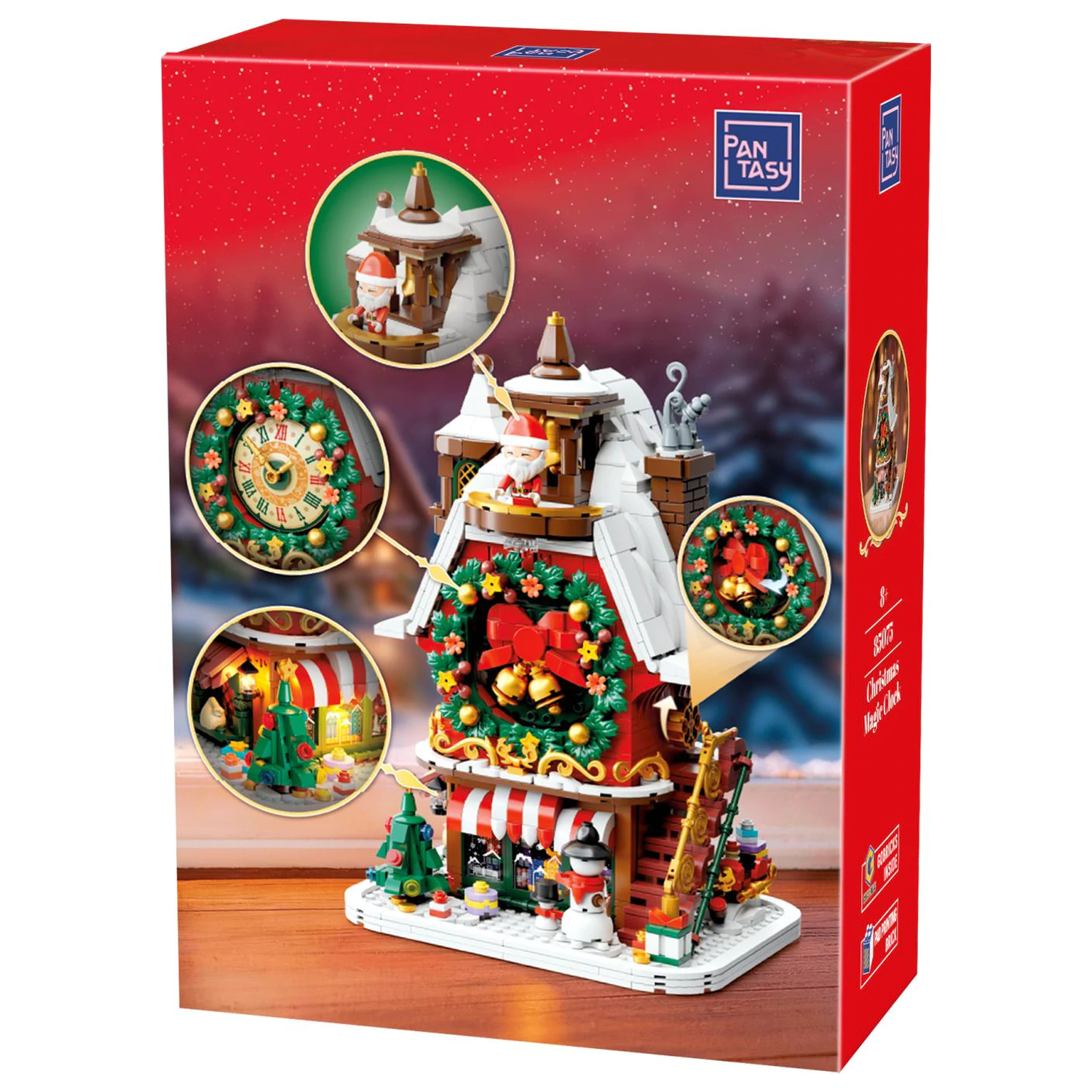 PANTASY Christmas Magic Clock kockice za slaganje 1269 komada fotografija proizvoda